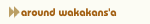 around wakakans'a